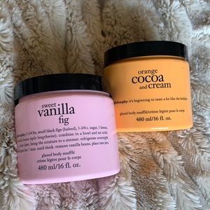 ✨2✨ Philosophy Glazed Body Soufflés